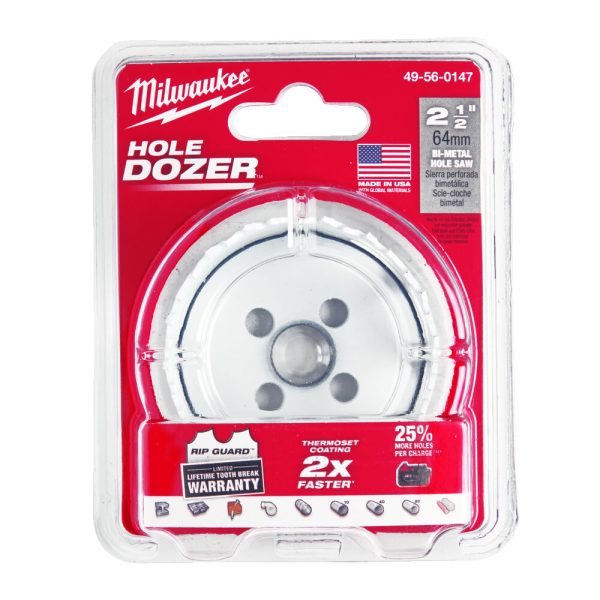 Milwaukee Hole Dozer ™ Bimetál kobalt lyukfűrész    64 mm  1 db