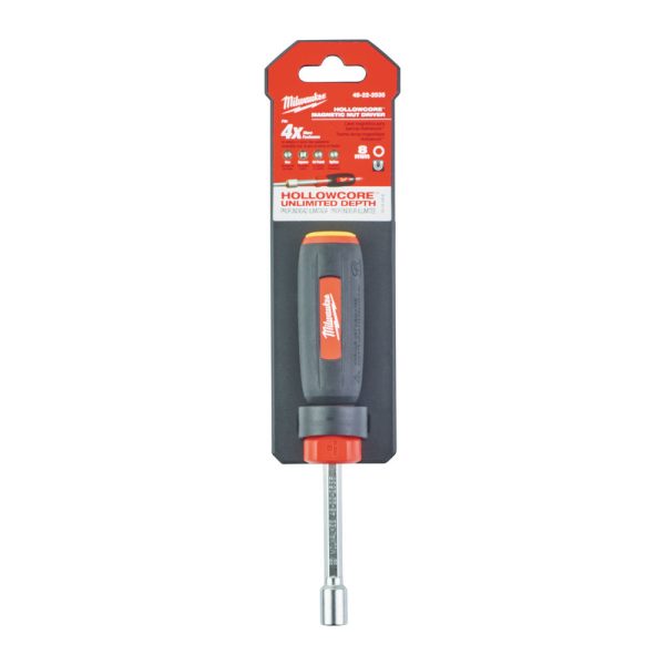 Milwaukee Hollowcore™ mágneses dugókulcs 8 mm 1 db