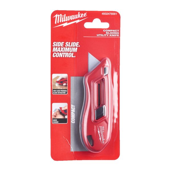 Milwaukee Kompakt kitolható cserélhető pengés kés - 1 db - Image 2