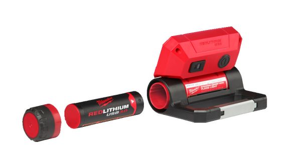 Milwaukee L4FFL-301 USB ÚJRATÖLTHETŐ SZÓRT FÉNYŰ LÁMPA - Image 2