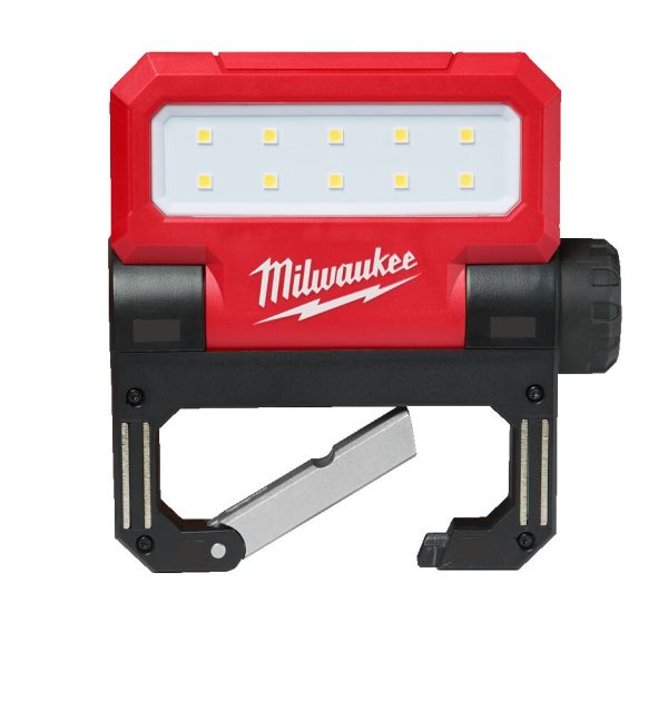 Milwaukee L4FFL-301 USB ÚJRATÖLTHETŐ SZÓRT FÉNYŰ LÁMPA - Image 3