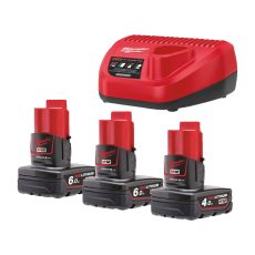 Milwaukee M12NRGO1-643 OPE (AKKUM. ÉS TÖLTŐ SZETT)