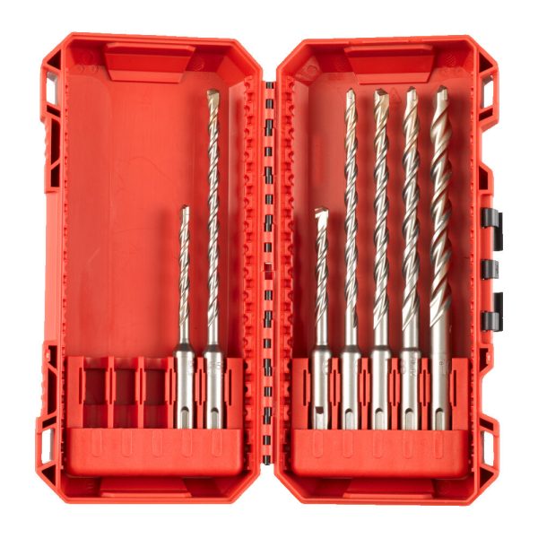 Milwaukee M2 SDS-Plus 2 élű fúrószár Klt 1. - 7 rsz