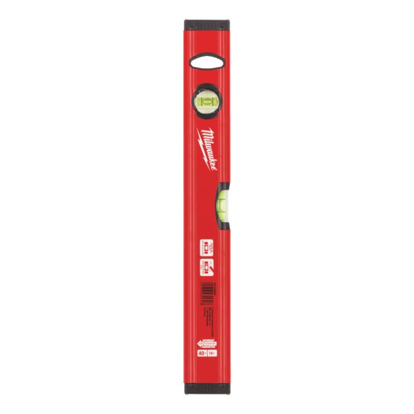 Milwaukee Mágneses Keskeny Vízmérték 40 cm - 1 db