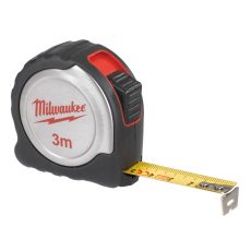 Milwaukee Mérőszalag 3m 16mm  metrikus