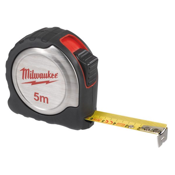 Milwaukee Mérőszalag 5m 19mm  metrikus