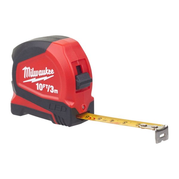 Milwaukee Mérőszalag LED világítással 3 m - 1 db - Image 2