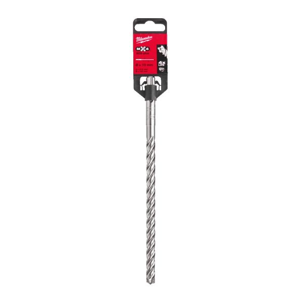 Milwaukee MX4 SDS-Plus 4 élű fúrószár  10 x 150/210 mm  1 db