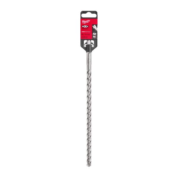 Milwaukee MX4 SDS-Plus 4 élű fúrószár  10 x 200/260 mm  1 db
