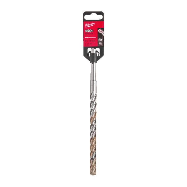 Milwaukee MX4 SDS-Plus 4 élű fúrószár  12 x 150/210 mm  1 db