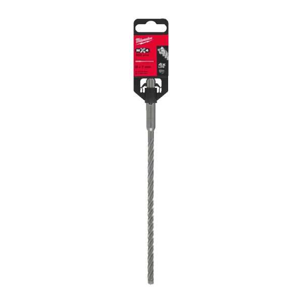 Milwaukee MX4 SDS-Plus 4 élű fúrószár 7X215 mm 1 db