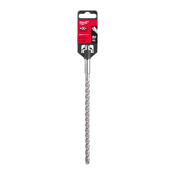 Milwaukee MX4 SDS-Plus 4 élű fúrószár  8 x 150/210 mm  1 db