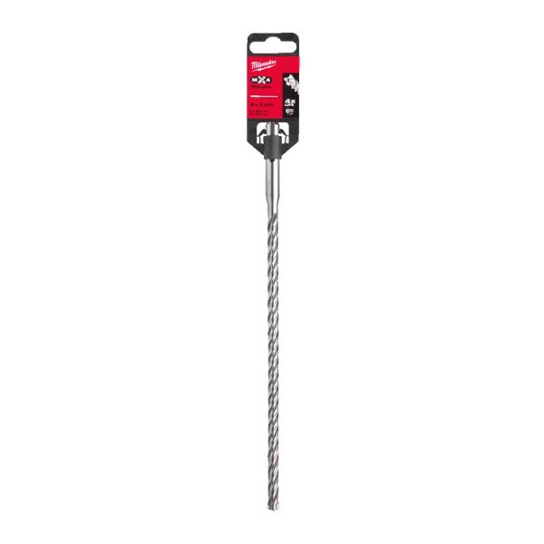 Milwaukee MX4 SDS-Plus 4 élű fúrószár  8 x 200/260 mm  1 db