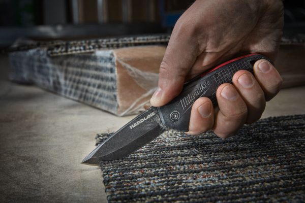 Milwaukee Összecsukható kés sima élű 64 mm, D2 acél, fekete  - 1 db - Image 3