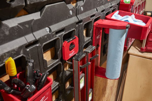 Milwaukee PACKOUT™ Akasztó egyenes 100 mm - 1 db - Image 3