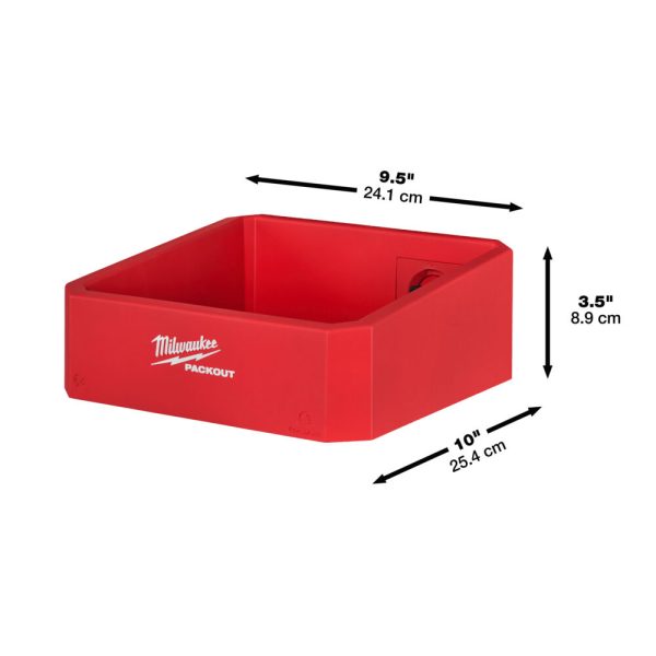 Milwaukee PACKOUT™ Kis méretű polc 1 db