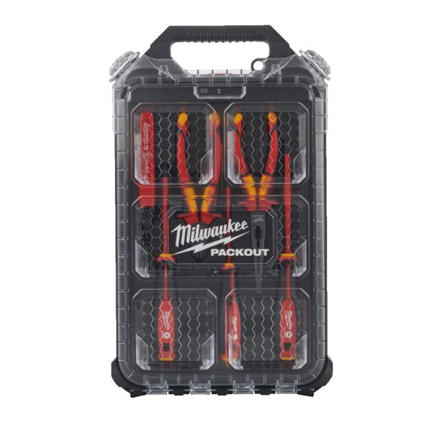 Milwaukee PACKOUT Kompakt villanyszerelő szett 7db - Image 2