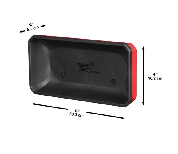 Milwaukee PACKOUT™ Mágneses Tároló 10x20mm - Image 2