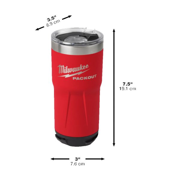 Milwaukee Packout Pohár 590 ml 1 db - Image 2