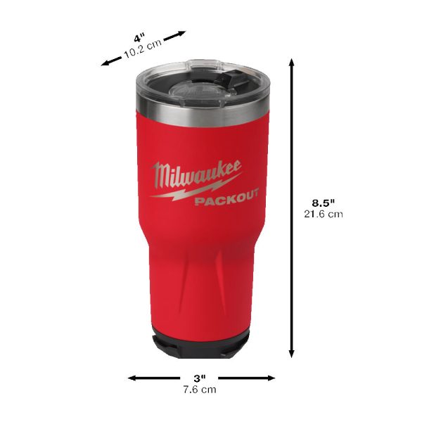 Milwaukee Packout Pohár 880 ml 1 db - Image 2