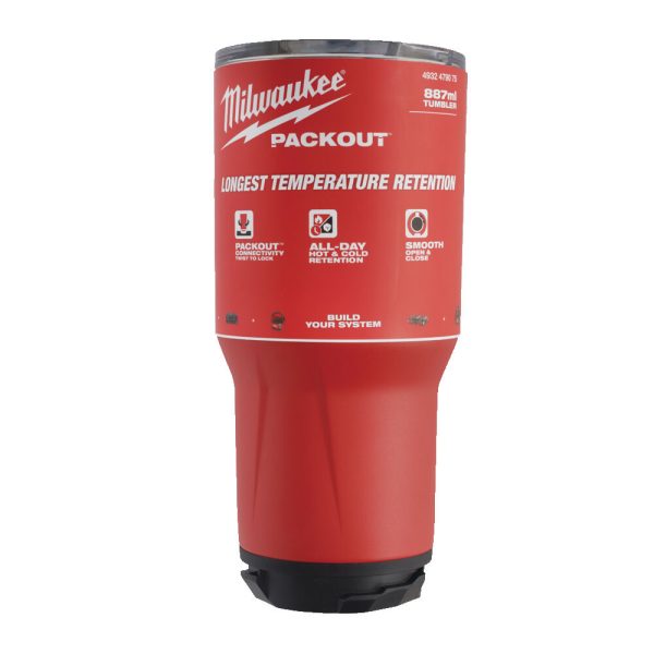 Milwaukee Packout Pohár 880 ml 1 db