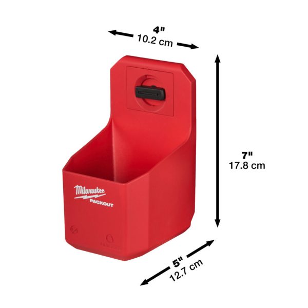 Milwaukee PACKOUT™ Pohár tartó- 1 db - Image 3