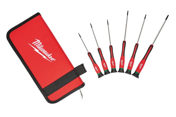 Milwaukee Precíziós csavarhúzó TORX készlet 6 részes (T6, T7, T8, T9, T10, T15) - Image 3