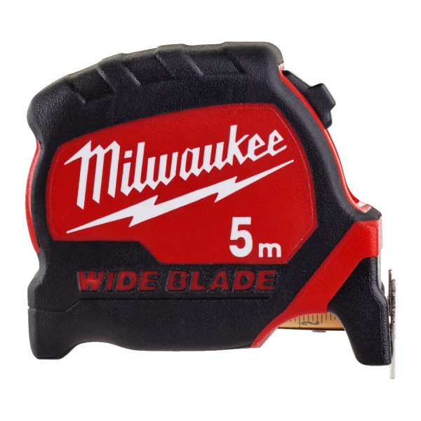 Milwaukee Prémium Széles Mérőszalag  5 m / 33 mm -  1 db