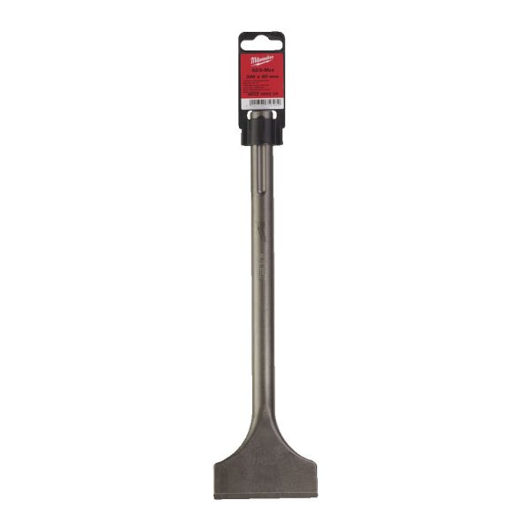 Milwaukee SDS-Max csempe véső, hajlított 80 x 300 mm  1 db