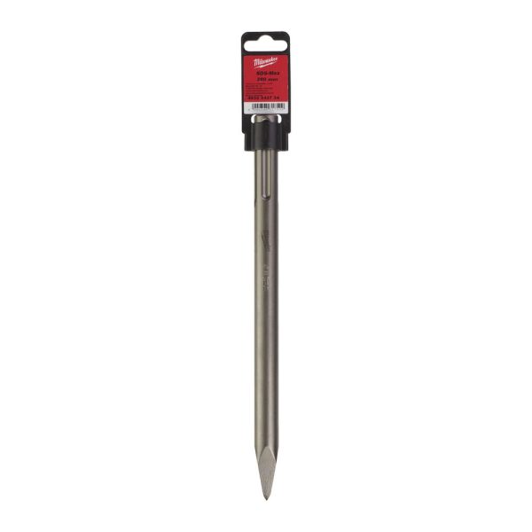 Milwaukee SDS-Max  hegyes véső hossz 280 mm  1 db
