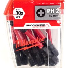 Milwaukee Shockwave bit CD PH2 50mm-10db