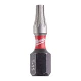 Milwaukee Shockwave bit CD TX15 25mm-25db - Image 2