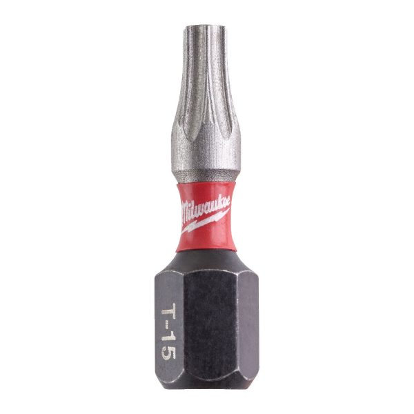 Milwaukee Shockwave bit CD TX15 25mm-25db - Image 2