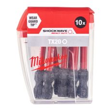 Milwaukee Shockwave bit CD TX20 50mm-10db