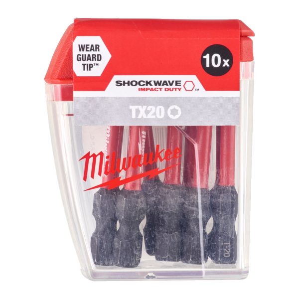 Milwaukee Shockwave bit CD TX20 50mm-10db