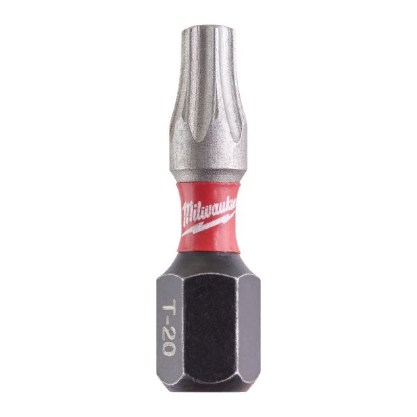 Milwaukee Shockwave bit CDTX20 25mm 1db