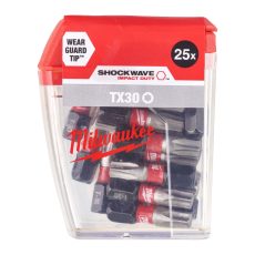 Milwaukee Shockwave bit CDTX30 25mm-25db