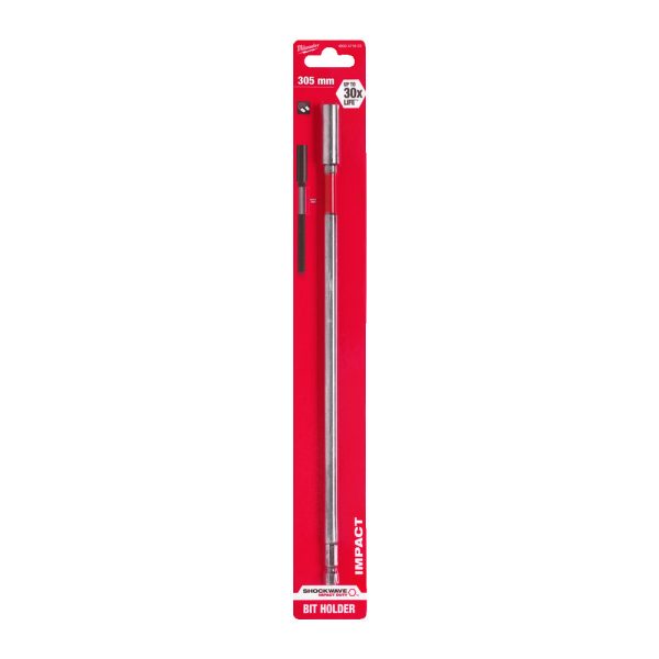 Milwaukee Shockwave Mágneses bittartó 1/4' 305 mm - 1 db
