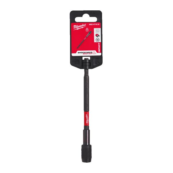 Milwaukee Shockwave Mágneses bittartó gyorstokmányos 1/4' 152 mm - 1 db