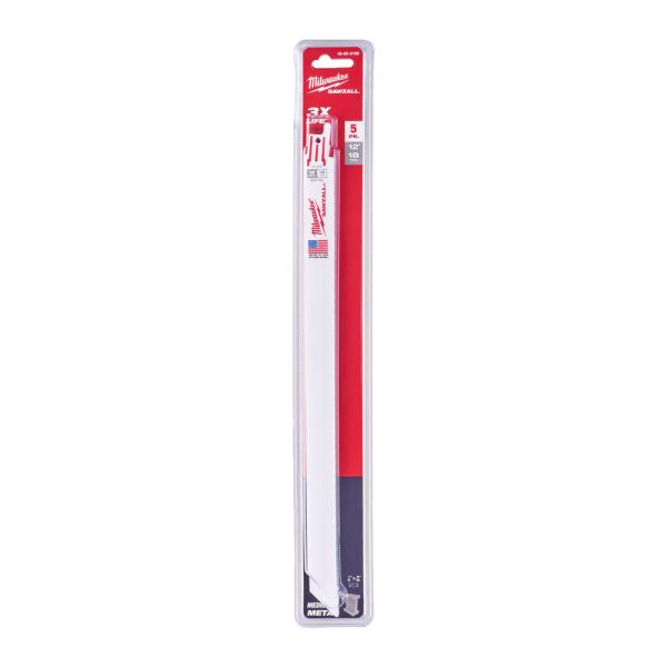 Milwaukee Szablyafűrészlapok 300/1,4 mm Bimetál, Co 5 db