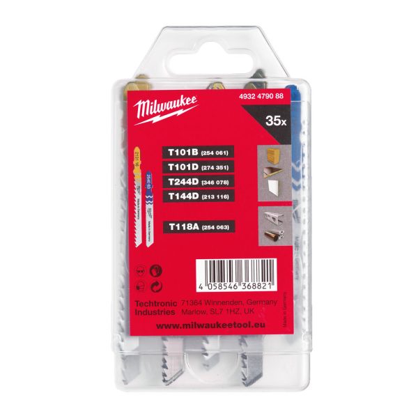 Milwaukee Szúrófűrészlap szett 35 részes - Image 2