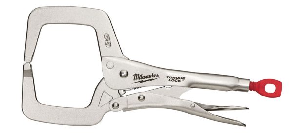 Milwaukee TORQUE LOCK™ C-formájú önzáró szorító, elfordítható pofákkal 11' 1 db - Image 2
