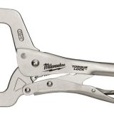 Milwaukee TORQUE LOCK™ C-formájú önzáró szorító, gömbölyű pofákkal 11' 1 db - Image 2