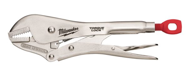 Milwaukee TORQUE LOCK™ Egyenes pofájú, állítható önzáró fogó 10' 1 db - Image 2