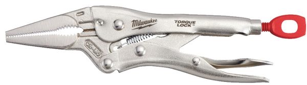 Milwaukee TORQUE LOCK™ Hosszúcsőrű, állítható önzáró fogó 6' - Image 2