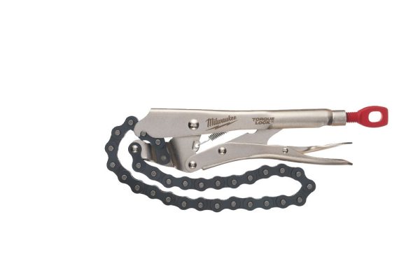 Milwaukee TORQUE LOCK™ Láncos önzáró fogó Max. átfogás o 79 mm - Image 2