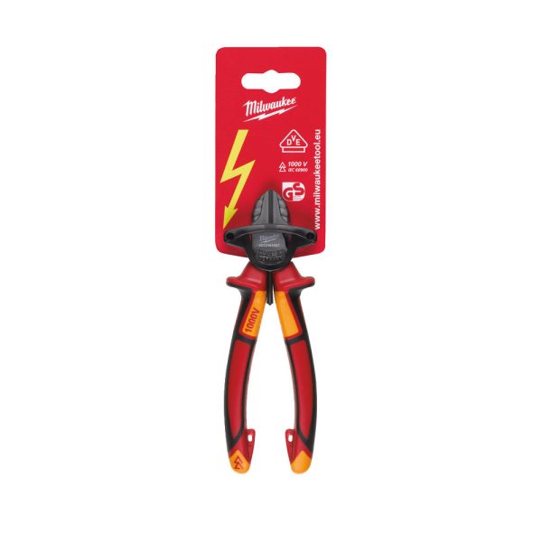 Milwaukee VDE Oldalcsípő fogó 160 mm - 1 db