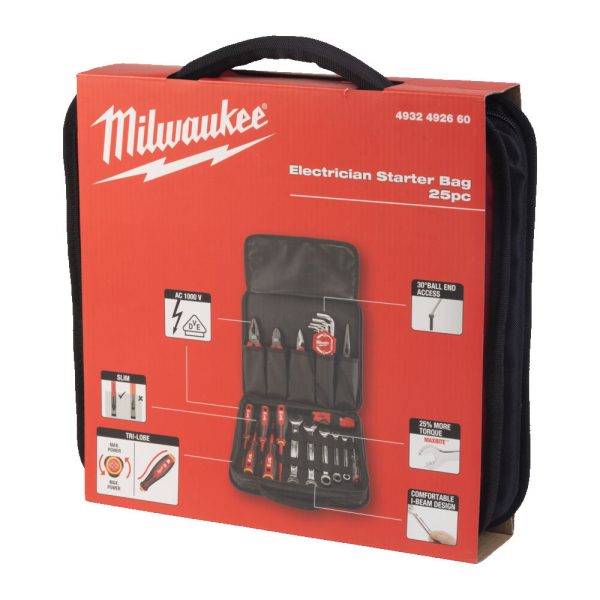 Milwaukee villanyszerelő készlet - Image 2