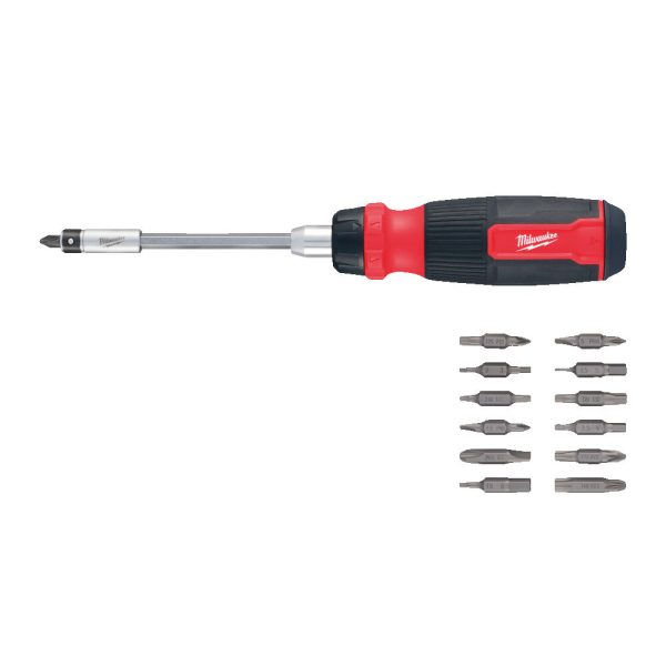 Milwuakee 27 in 1 Ratchet Multi-Bit Screwdriver - Image 2
