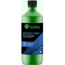 Mr. Pitch Pázsit Pro Baby Grass lombtrágya 1l (kék)